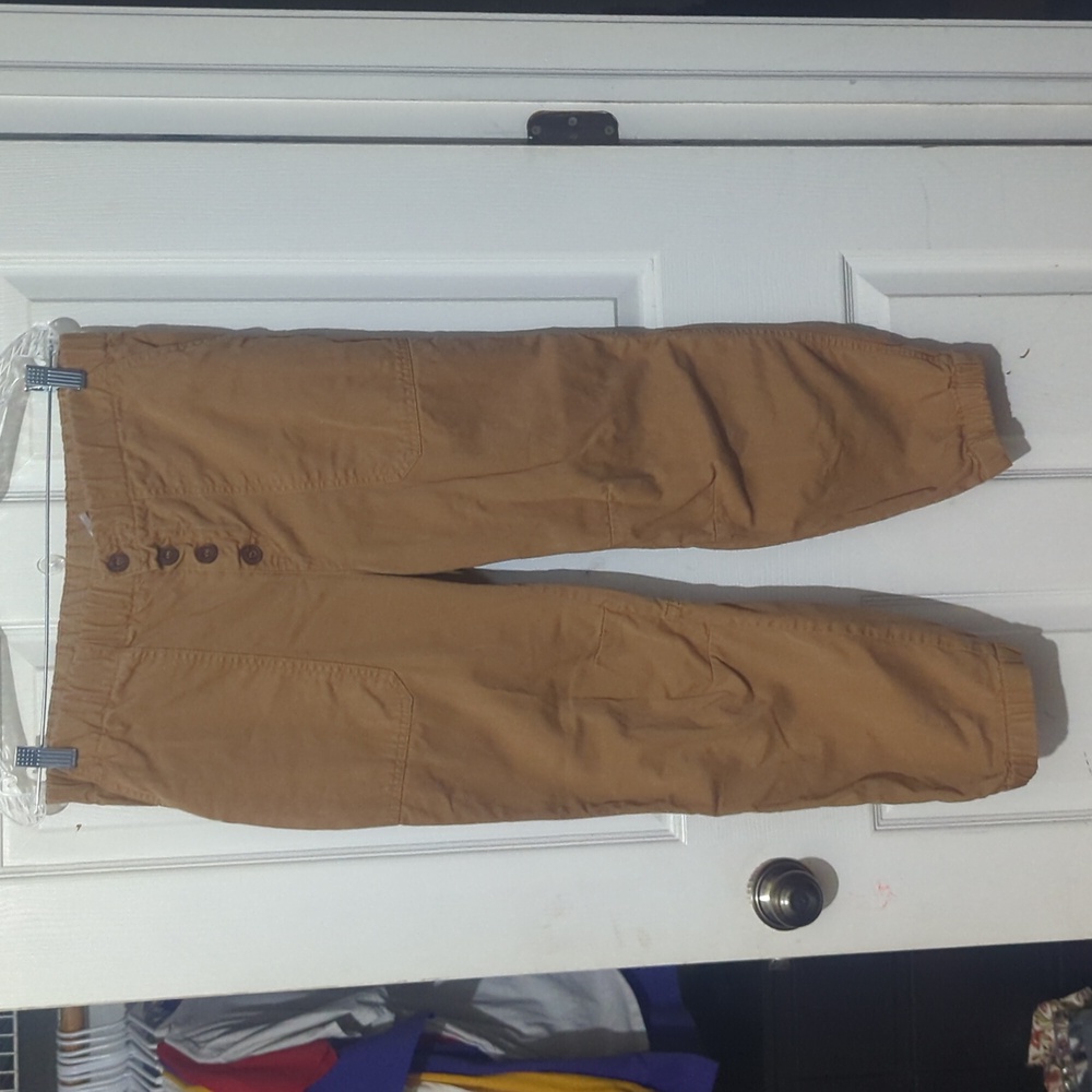 Free People Elastic Ankle Pants Size Small